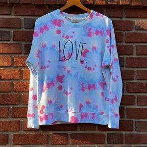 Rae Dunn LOVE Long Sleeve Sweatshirt